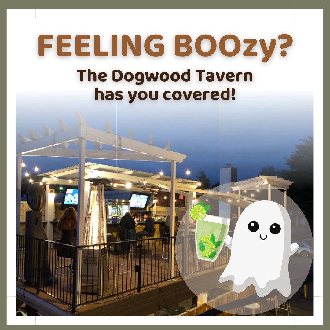 FEELING BOOZY Pop over to the Dogwood Tavern for a pick-me-up! (1)