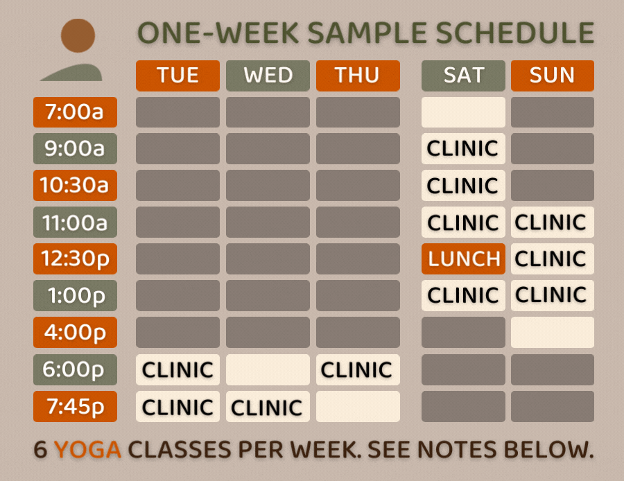 Sample Teacher Training Schedule (1)